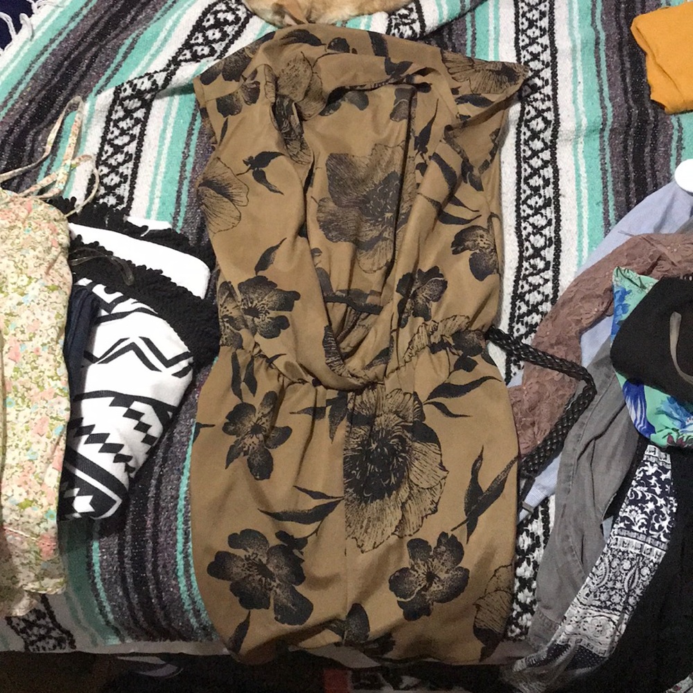 Romper lightly worn